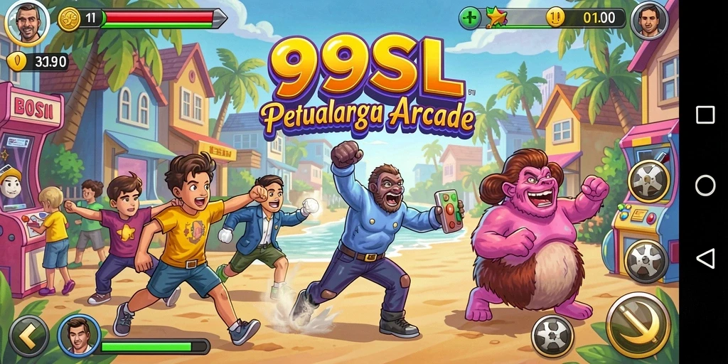 Screenshot menampilkan gameplay 99SL yang seru dan penuh tantangan.