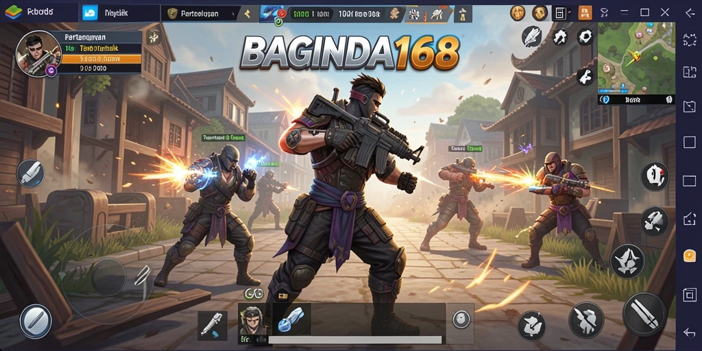 Tampilan screenshot dari gameplay BAGINDA168 yang mendebarkan.