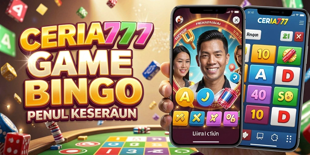 Screenshot gameplay Bingo yang menarik dari CERIA777.