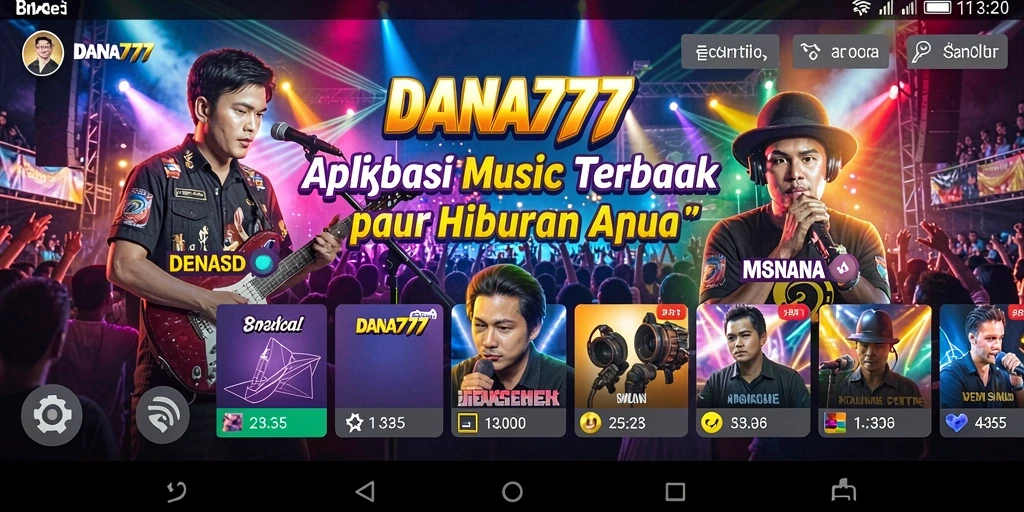 Tampilan gameplay DANA777 yang interaktif dan menarik.
