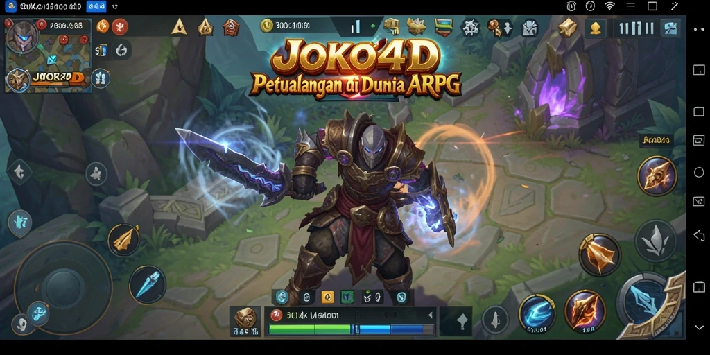 Gameplay seru dalam JOKO4D dengan aksi pertarungan yang mendebarkan.