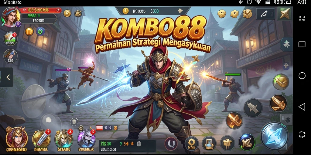 Tangkap momen seru dalam gameplay <strong>KOMBO88</strong> yang penuh strategi.