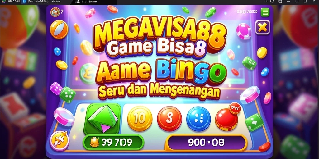Tampilan gameplay seru dan interaktif dari MEGAVISA88.