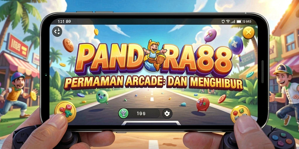 Tampilan gameplay PANDORA88 yang menarik dan menyenangkan.