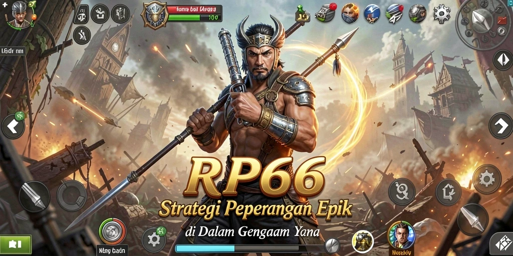 Tampilan gameplay RP66 yang mendebarkan dan penuh strategi.