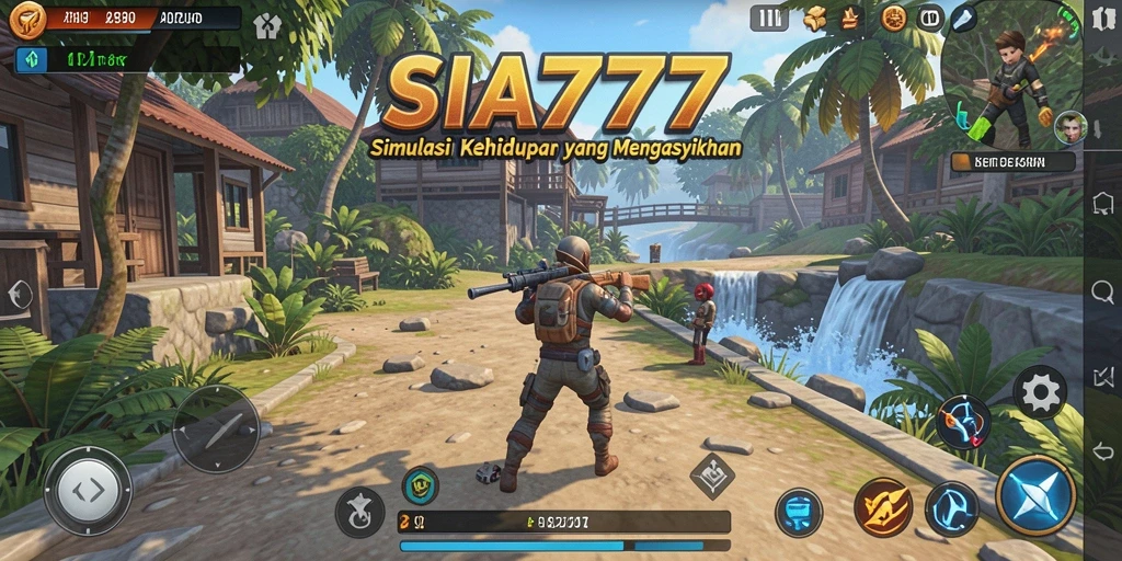 Tampilan menarik dari gameplay SIA777 yang seru dan interaktif.