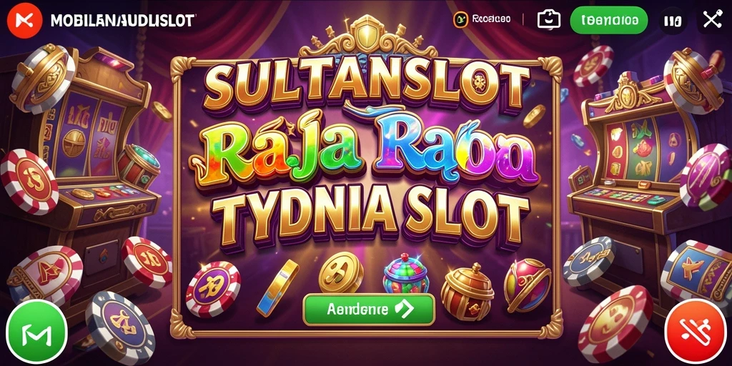 Tampilan gameplay SULTANSLOT yang menarik dan penuh warna.