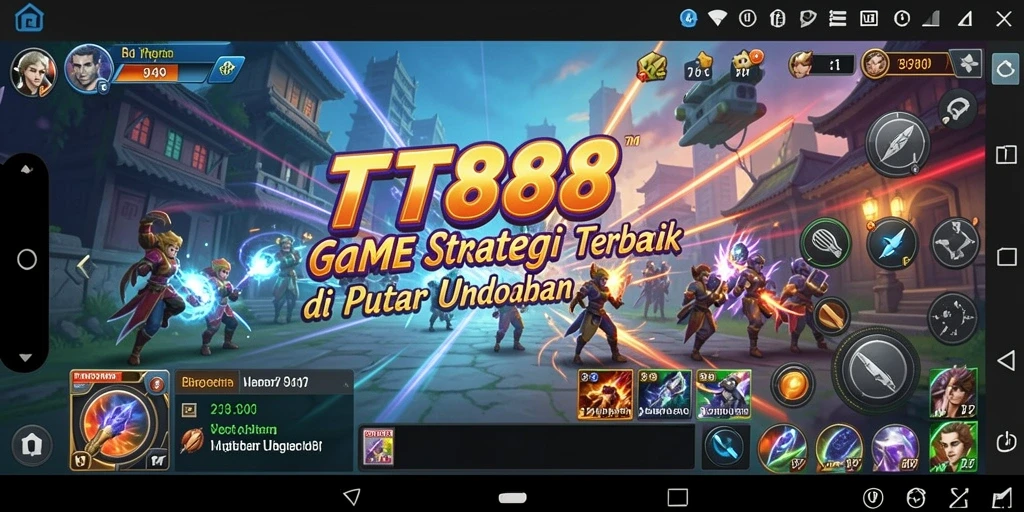 Gameplay mendebarkan dalam TTT888 yang menantang strategi pemain.